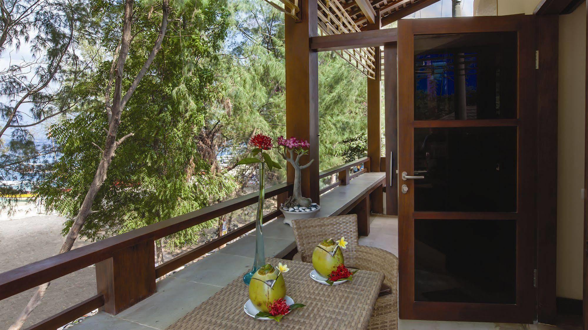 Gili Inn Gili Trawangan Zewnętrze zdjęcie