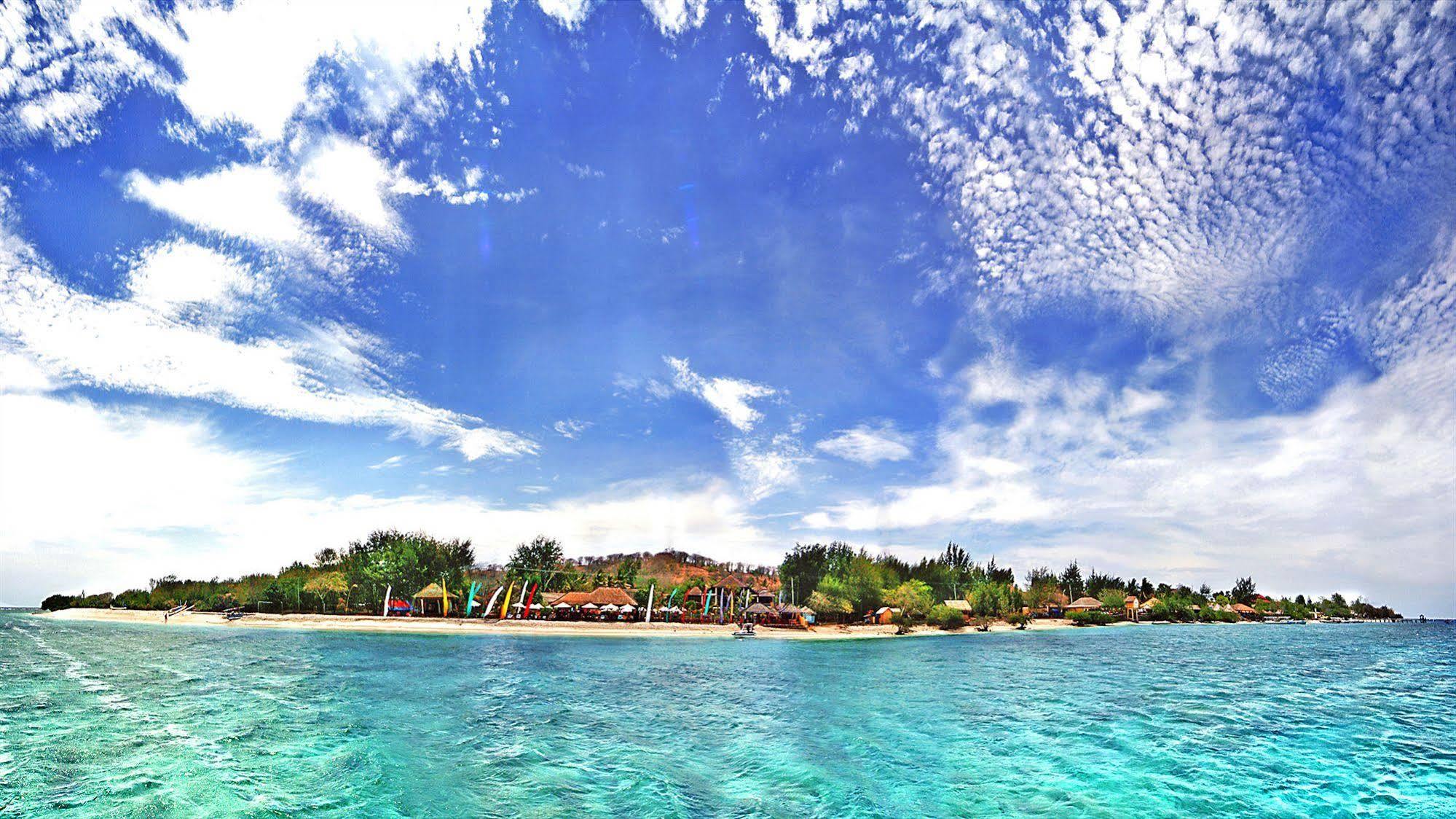 Gili Inn Gili Trawangan Zewnętrze zdjęcie