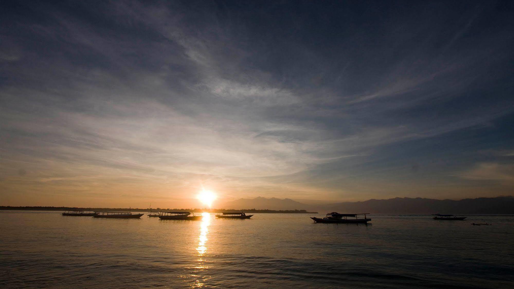 Gili Inn Gili Trawangan Zewnętrze zdjęcie